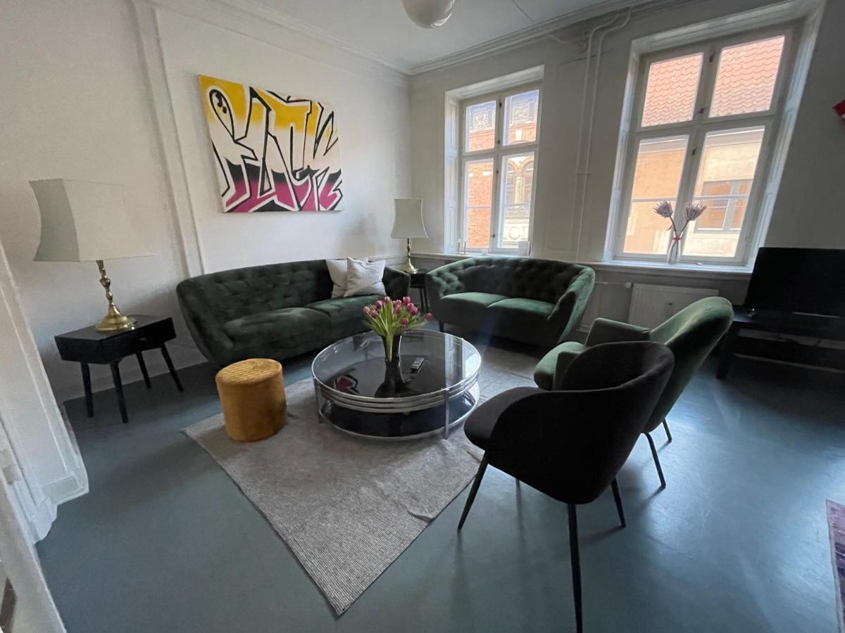 Cosy Penthouse Apartment In The Heart Of كوبنهاجن المظهر الخارجي الصورة
